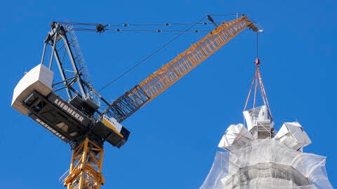 Torre de Jesús de la Sagrada Familia de Barcelona