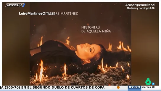 Alfonso Arús reacciona al su nuevo disco de Leire Martínez, 'Historias de aquella niña': "Buen tema, ¡aquí somos de Leire!" Alfonso Arús reacciona al su nuevo disco de Leire Martínez, 'Historias de aquella niña': "Buen tema, ¡aquí somos de Leire!"