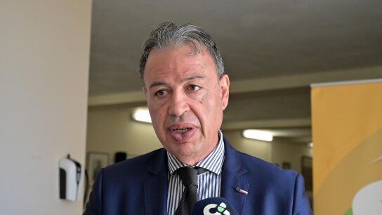 Foto de archivo del director del Instituto Canario de la Vivienda (Icavi), Antonio Ortega, en El Hierro