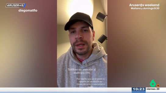 Diego Matamoros afirma que Carlo Costanzia fue "de forma agresiva" a casa de su hermana Laura: "Deber&iacute;a haber dormido en el calabozo" 