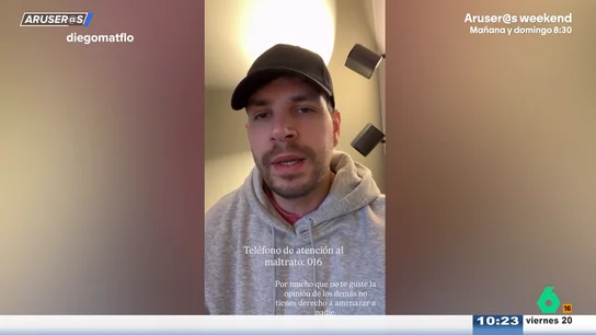 Diego Matamoros afirma que Carlo Costanzia fue "de forma agresiva" a casa de su hermana Laura: "Debería haber dormido en el calabozo" Diego Matamoros afirma que Carlo Costanzia fue "de forma agresiva" a casa de su hermana Laura: "Debería haber dormido en el calabozo"