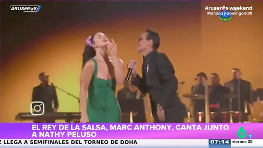 De Marc Anthony con Nathy Peluso a Romeo Santos con Price Royce: las actuaciones de los Premios Lo Nuestro 2026 De Marc Anthony con Nathy Peluso a Romeo Santos con Price Royce: las actuaciones de los Premios Lo Nuestro 2026
