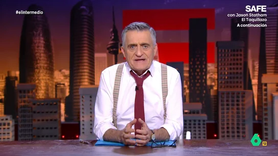 Wyoming afirma que en el Madrid de Ayuso "hasta las guerras de bandas tienen nombres pijos": "Lo próximo será la venganza de los Borjamaris" Wyoming afirma que en el Madrid de Ayuso "hasta las guerras de bandas tienen nombres pijos": "Lo próximo será la venganza de los Borjamaris"