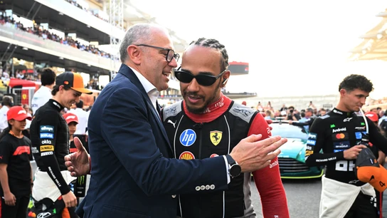 Stefano Domenicali y Lewis Hamilton Stefano Domenicali y Lewis Hamilton