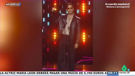 Alfonso Arús, sobre el discurso de Maluma y su "cambio radical" en los Premios Lo Nuestro: "Los cantantes chochean" Alfonso Arús, sobre el discurso de Maluma y su "cambio radical" en los Premios Lo Nuestro: "Los cantantes chochean"