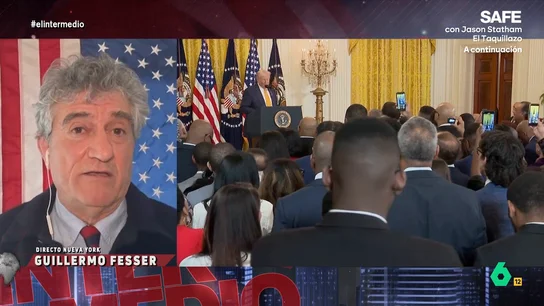 Guillermo Fesser, sobre el Consejo de Paz de Trump: "Trata de reemplazar a la ONU por un club privado" Donald Trump ha celebrado este jueves la primera reunión de su Junta de la Paz que, en esta ocasión, se ha centrado en la reconstrucción de la Franja de Gaza.