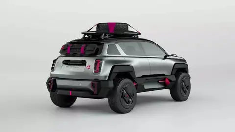 Renault 4 Show Car Renault 4 Show Car