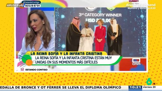 M&oacute;nika Vergara, de "la inteligencia de los Borbones": "Elena es m&aacute;s 'borbona', Cristina es m&aacute;s griega en cuanto a inteligencia"