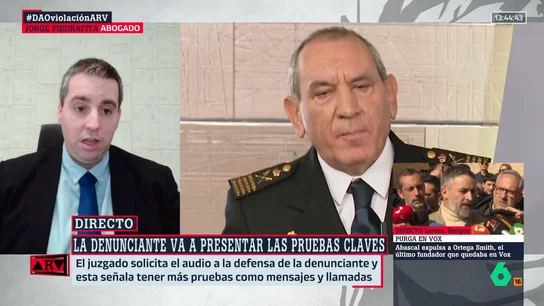 La denunciante del exDAO pide que la Guardia Civil perite los audios: "No sabemos hasta dónde llegan sus tentáculos en la Policía" La denunciante del exDAO pide que la Guardia Civil perite los audios: "No sabemos hasta dónde llegan sus tentáculos en la Policía"