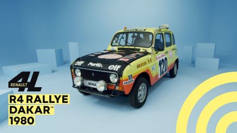 Renault R4 Rallye Dakar 1980