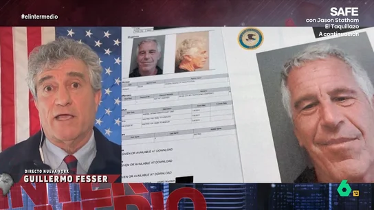 Fesser, sobre la detención del expríncipe Andrés por su relación con Epstein: "En EEUU se preguntan por qué no detienen a nadie aquí" Guillermo Fesser, tras la detención del expríncipe Andrés: "En EEUU se ha celebrado, pero no pueden evitar hacer comparaciones"