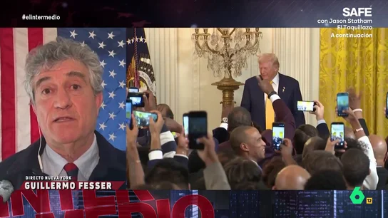 Fesser, del Consejo de Paz de Trump para atacar Irán: "Son líderes autoritarios a las órdenes de un psicópata" Fesser, del Consejo de Paz de Trump para atacar Irán: "Son líderes autoritarios a las órdenes de un psicópata"