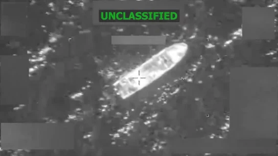 Ataque de EEUU a una supuesta narcolancha en el Pacífico Ataque de EEUU a una supuesta narcolancha en el Pacífico