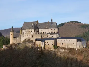 Castillo de Vianden Castillo de Vianden