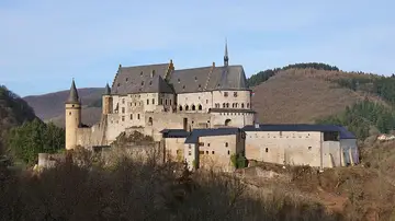 Castillo de Vianden Castillo de Vianden