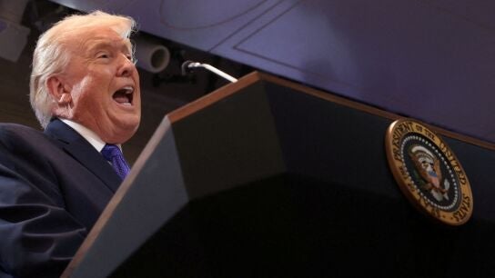 Donald Trump, presidente de EEUU