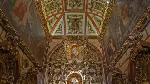 Interior del Convento de Santa Teresa Interior del Convento de Santa Teresa