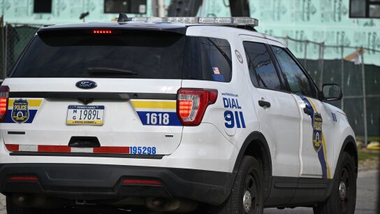 Coche de la Polic&iacute;a en Pensilvania