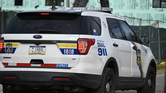 Coche de la Policía en Pensilvania Coche de la Policía en Pensilvania