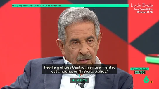 Miguel Ángel Revilla Miguel Ángel Revilla