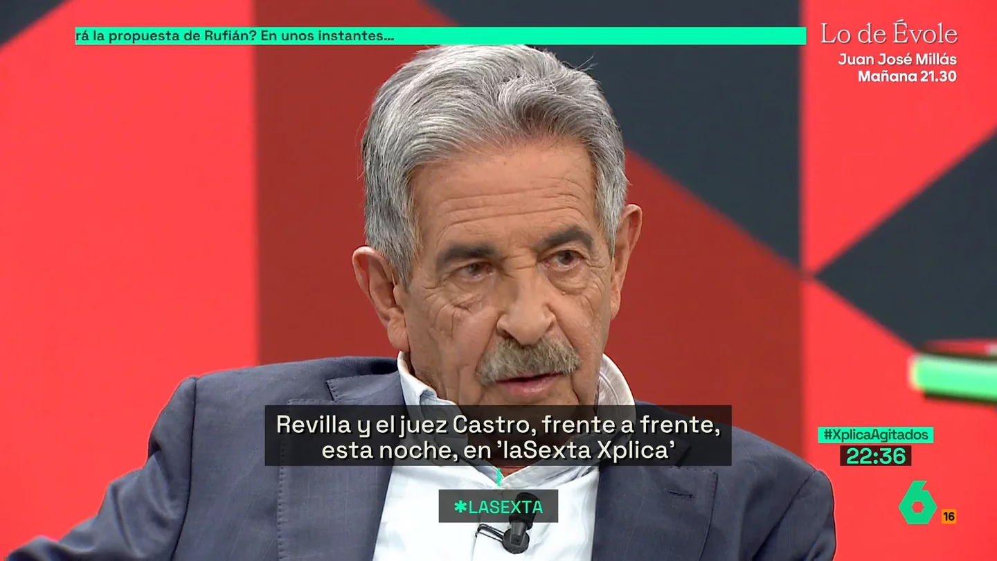 Miguel Ángel Revilla Miguel Ángel Revilla