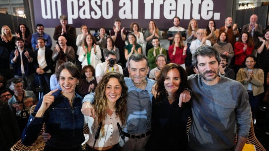 Acto en el C&iacute;rculo de Bellas Artes