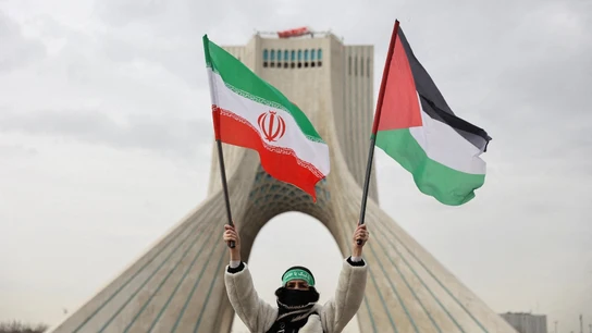 Protestas en Teherán Protestas en Teherán