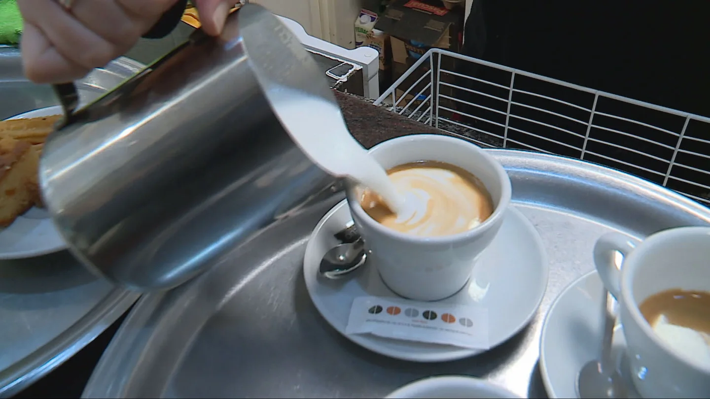 Café con leche Café con leche