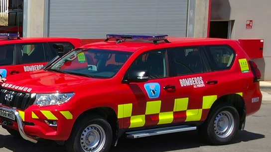 Bomberos del Consorcio de Poniente Bomberos del Consorcio de Poniente