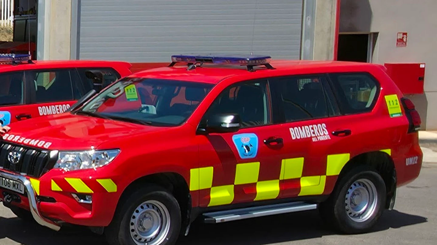 Bomberos del Consorcio de Poniente Bomberos del Consorcio de Poniente