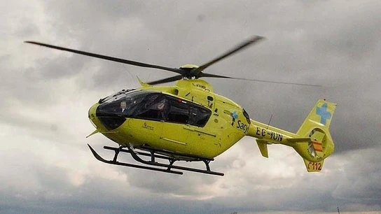 Helicóptero de rescate Helicóptero de rescate