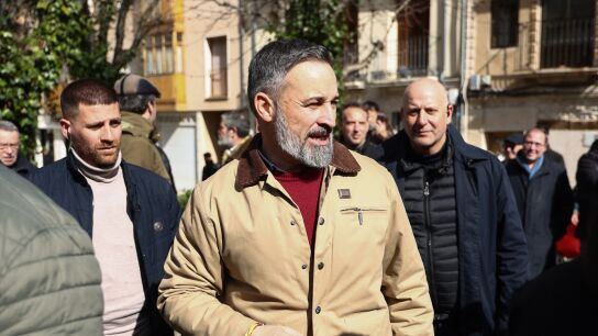 Imagen de archivo de Santiago Abascal