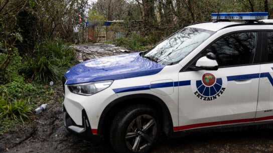 Imagen de archivo de un coche de la Ertzaintza