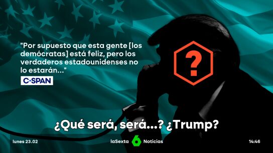 Llamada de un imitador de Trump