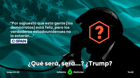 Llamada de un imitador de Trump Llamada de un imitador de Trump