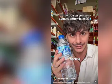 @buscandoacere da un consejo sobre comprar botellas de agua de viaje @buscandoacere da un consejo sobre comprar botellas de agua de viaje