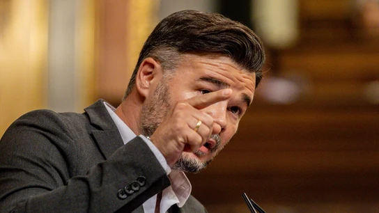 El portavoz de ERC en el Congreso, Gabriel Rufián. El portavoz de ERC en el Congreso, Gabriel Rufián.