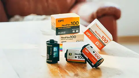 Nueva cámara NeoFilm 100 Nueva cámara NeoFilm 100
