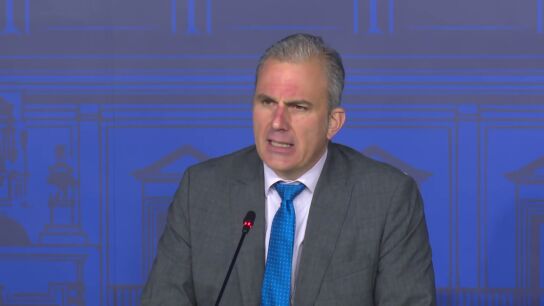 Ortega Smith endurece su pulso con Vox y habla de "purga peor que la de Stalin": "El pr&oacute;ximo paso ser&aacute; echarme del partido"