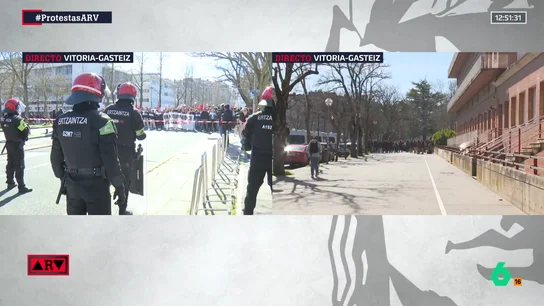 Tensión en Vitoria Tensión en Vitoria