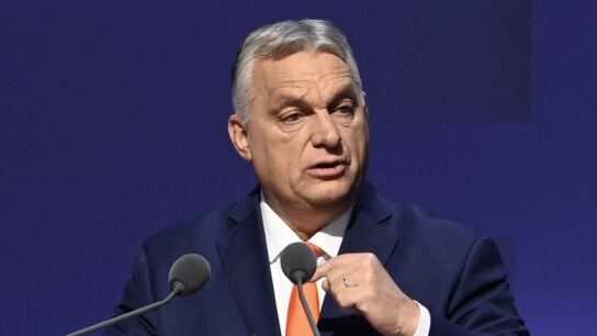 Imagen de archivo del primer ministro de Hungr&iacute;a, Viktor Orb&aacute;n