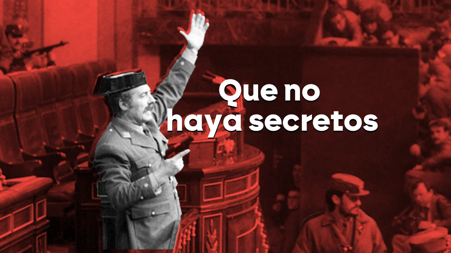 El Gobierno desclasificará los documentos del 23F "para saldar una deuda histórica" El Gobierno desclasificará los documentos del 23F "para saldar una deuda histórica"