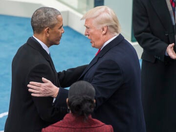 Obama y Trump