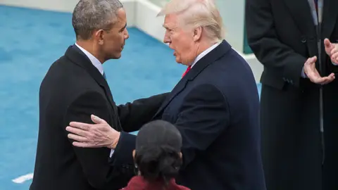 Obama y Trump Obama y Trump