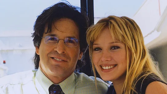 Robert Carradine y Hilary Duff, en una imagen de archivo Robert Carradine y Hilary Duff, en una imagen de archivo