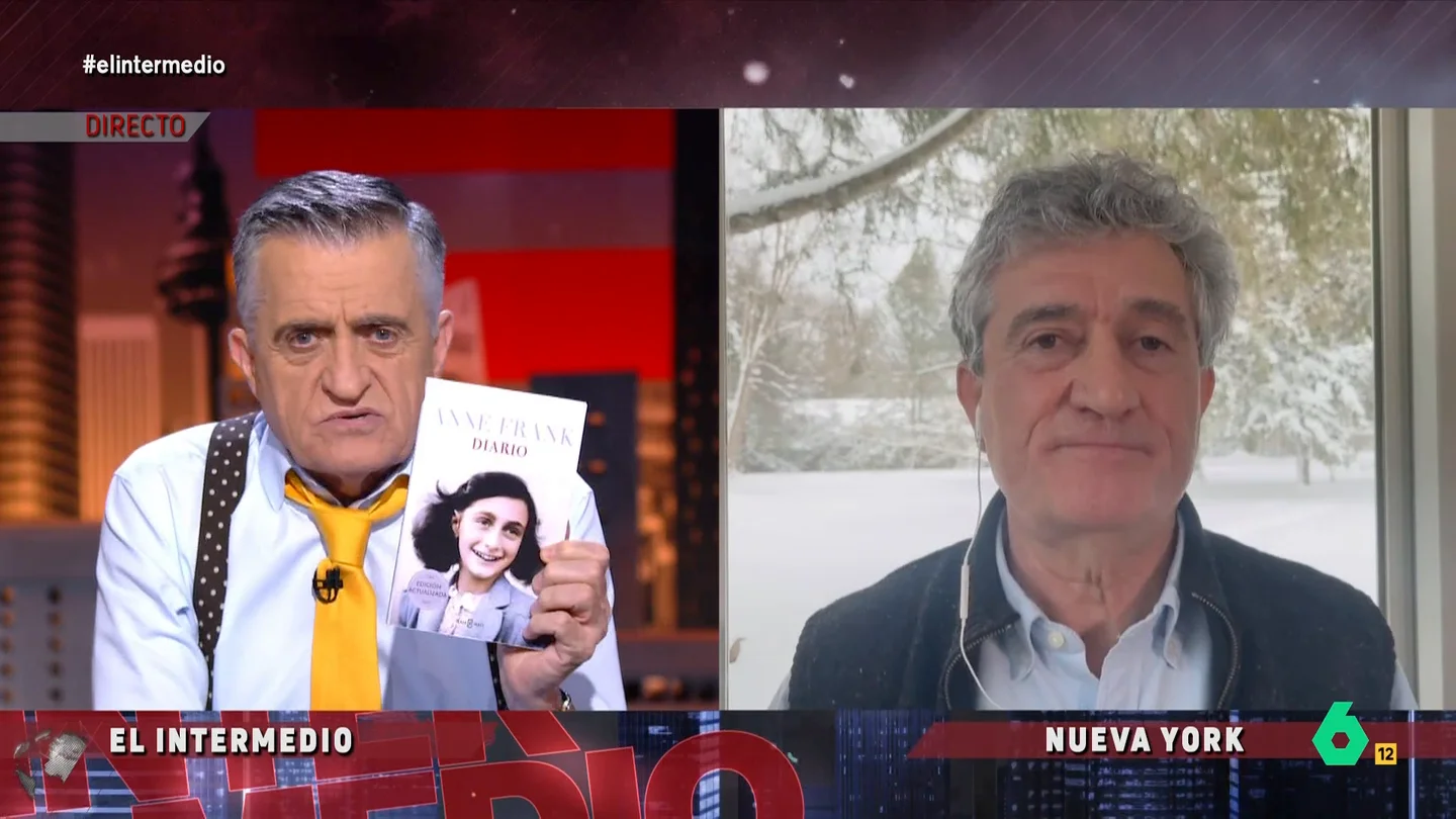 Fesser, sobre los libros prohibidos en EEUU: "Se te ponen los pelos de punta al ver que son El diario de Ana Frank o Harry Potter" Fesser, sobre los libros prohibidos en EEUU: "Se te ponen los pelos de punta al ver que son El diario de Ana Frank o Harry Potter"