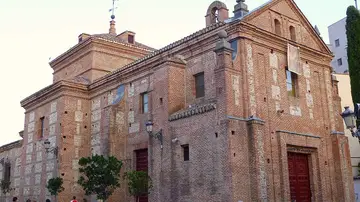 Ermita de Nuestra Señora de los Santos de Móstoles Ermita de Nuestra Señora de los Santos de Móstoles