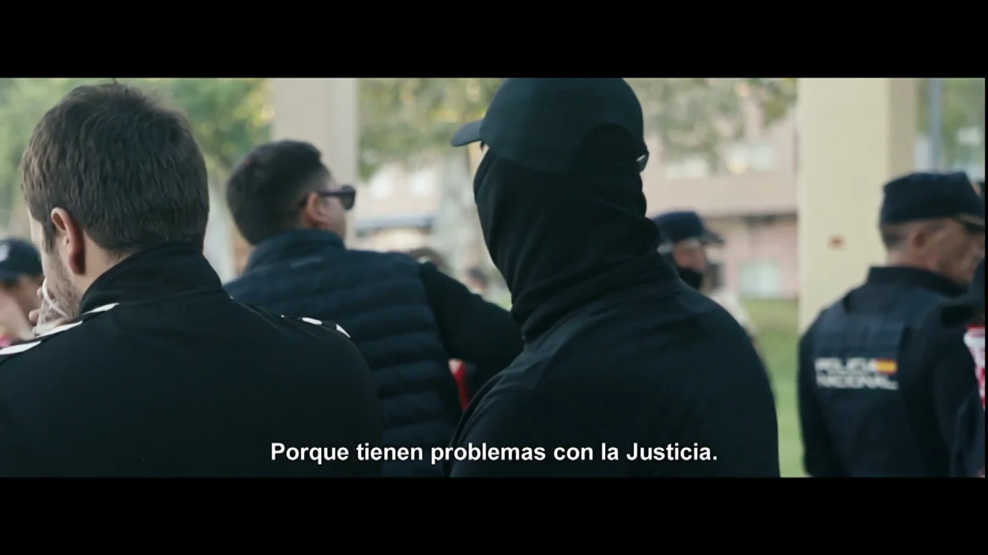 "A esa hay que partirla": la amenaza de agresión física de hinchas radicales del Real Murcia a Sara Solomando "A esa hay que partirla": la amenaza de agresión física de hinchas radicales del Real Murcia a Sara Solomando