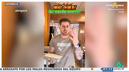 La queja de un hostelero tras ver cómo una familia monta un drama por olvidarse un tupper: "¡La que me han liado!" La queja de un hostelero tras ver cómo una familia monta un drama por olvidarse un tupper: "¡La que me han liado!"