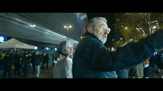 Un vecino del Bernabéu explota contra los cortes de calles en la previa del Madrid-City: "Son restricciones a nuestra libertad de movimiento" Un vecino del Bernabéu explota contra los cortes de calles en la previa del Madrid-City: "Son restricciones a nuestra libertad de movimiento"